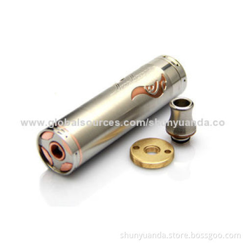 Top mechanical stainless steel stingray X mod and dripping atomizer